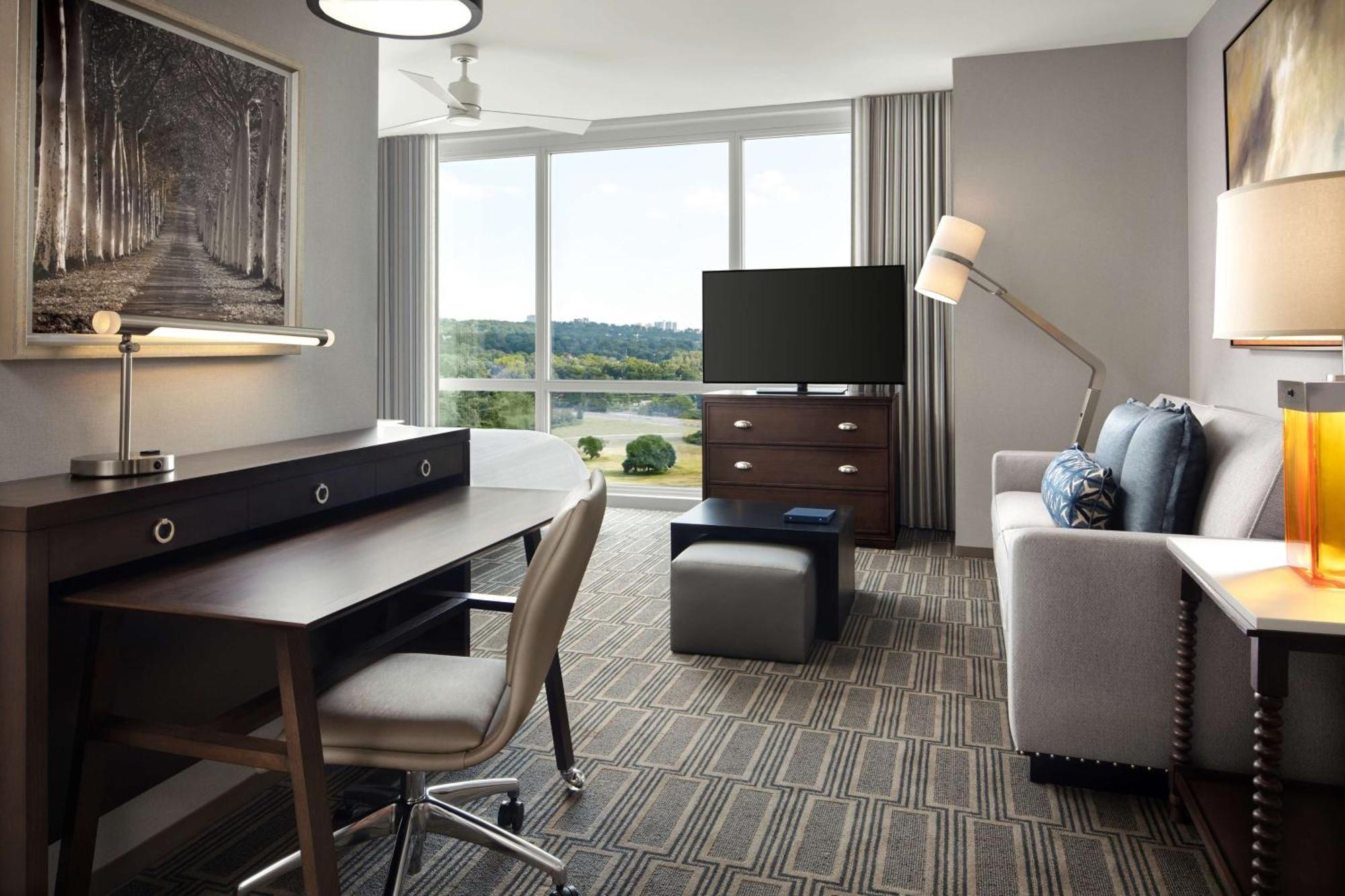 Homewood Suites By Hilton Teaneck Glenpointe Buitenkant foto