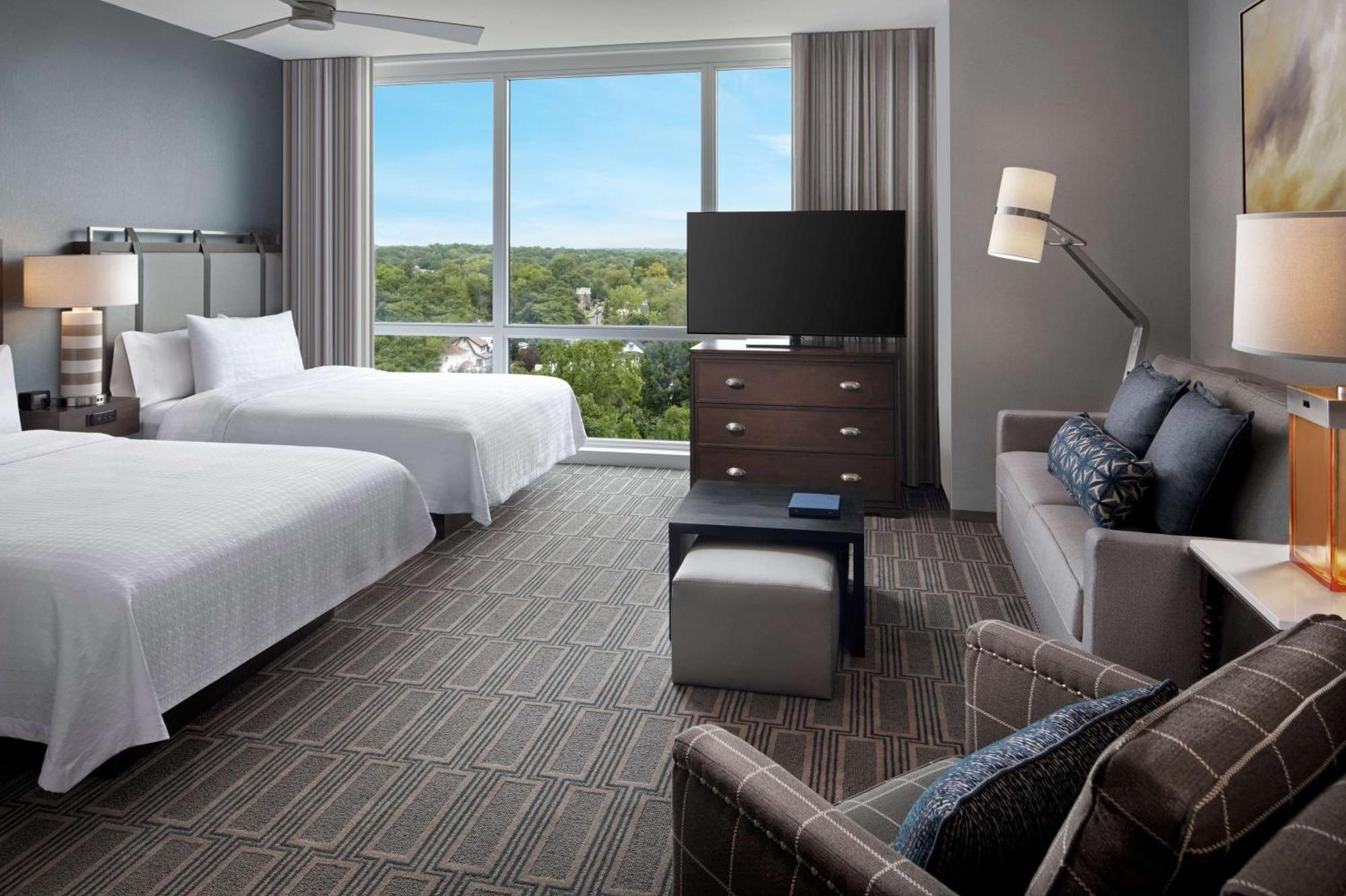 Homewood Suites By Hilton Teaneck Glenpointe Buitenkant foto