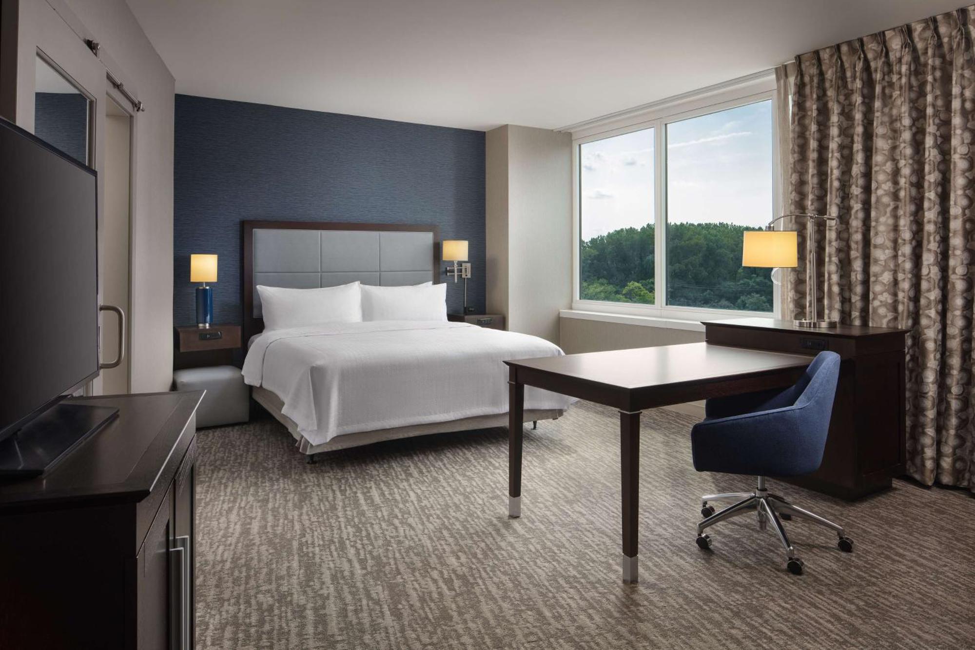Homewood Suites By Hilton Teaneck Glenpointe Buitenkant foto