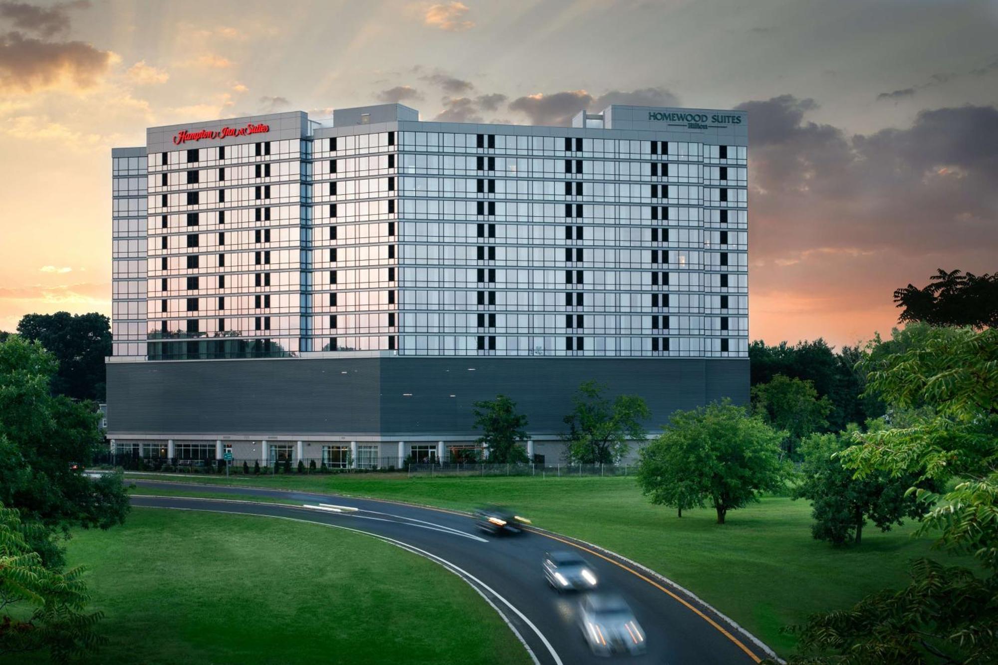 Homewood Suites By Hilton Teaneck Glenpointe Buitenkant foto